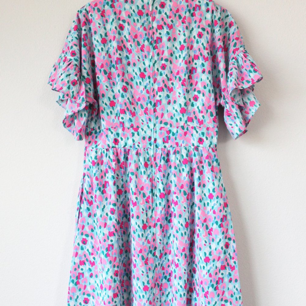 Lilly Pulitzer Blaire Stretch Dress, Hottie Dottie - Picture 7 of 9